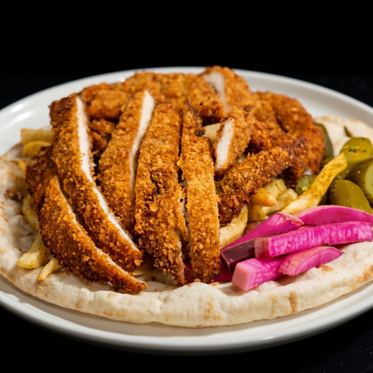 Mediterranean and Yemeni Flavors, Made Fresh