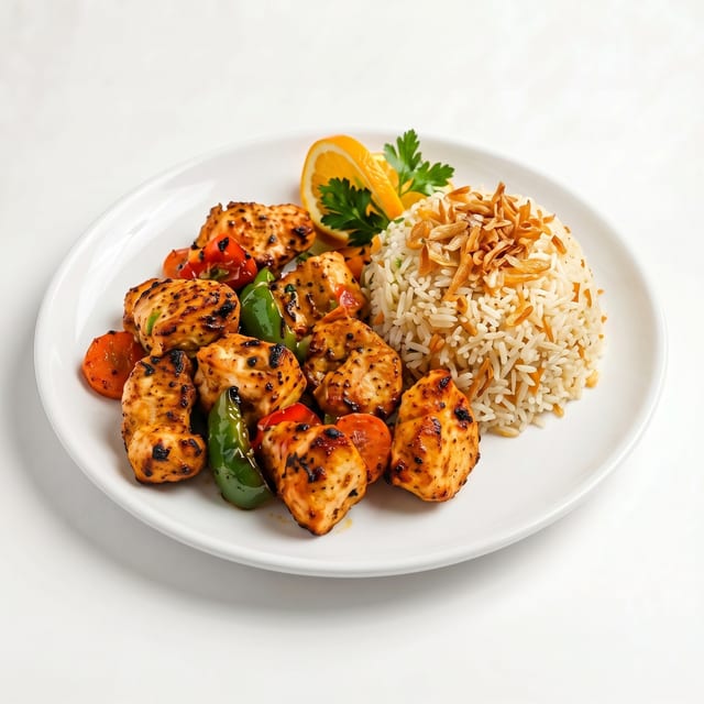 Chicken Kabob.