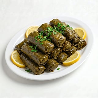 Stuffed Grape Leaves, Lamb