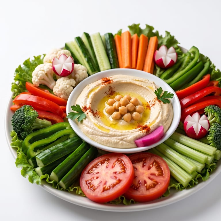 Savor Our Authentic Hummus