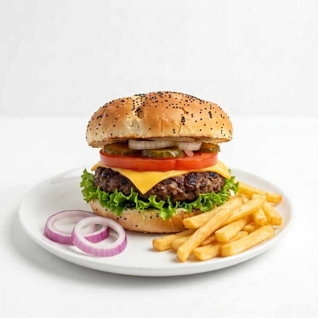 Hamburger.