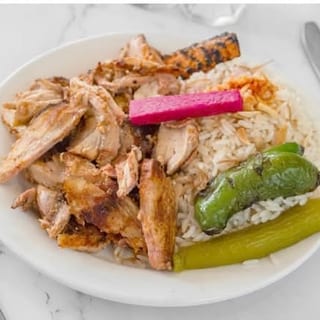 Shawarma Plate