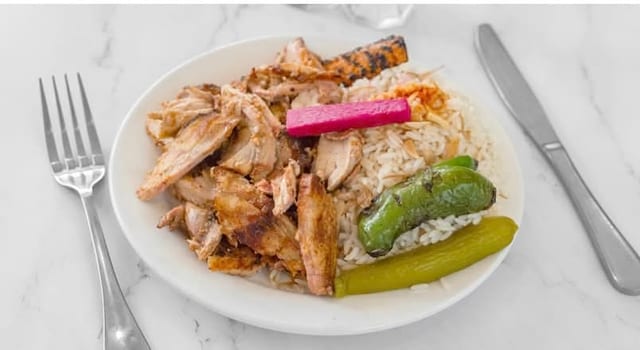 Shawarma Plate.