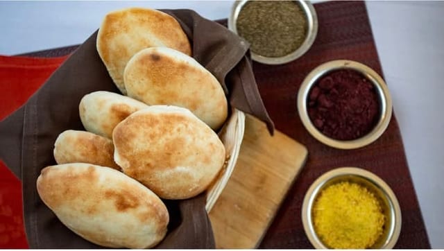 Fresh Hot Bread.