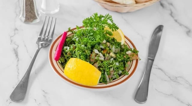 Tabbouli.